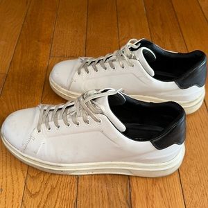 Zara Mens Shoe White Size 10 Mens